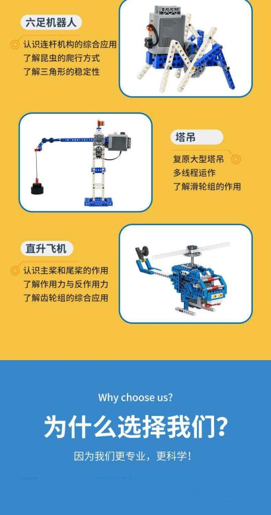 图片[3]-编程机器人兼容乐高积木科教9686电动套装百变齿轮拼装玩具-佰明未来