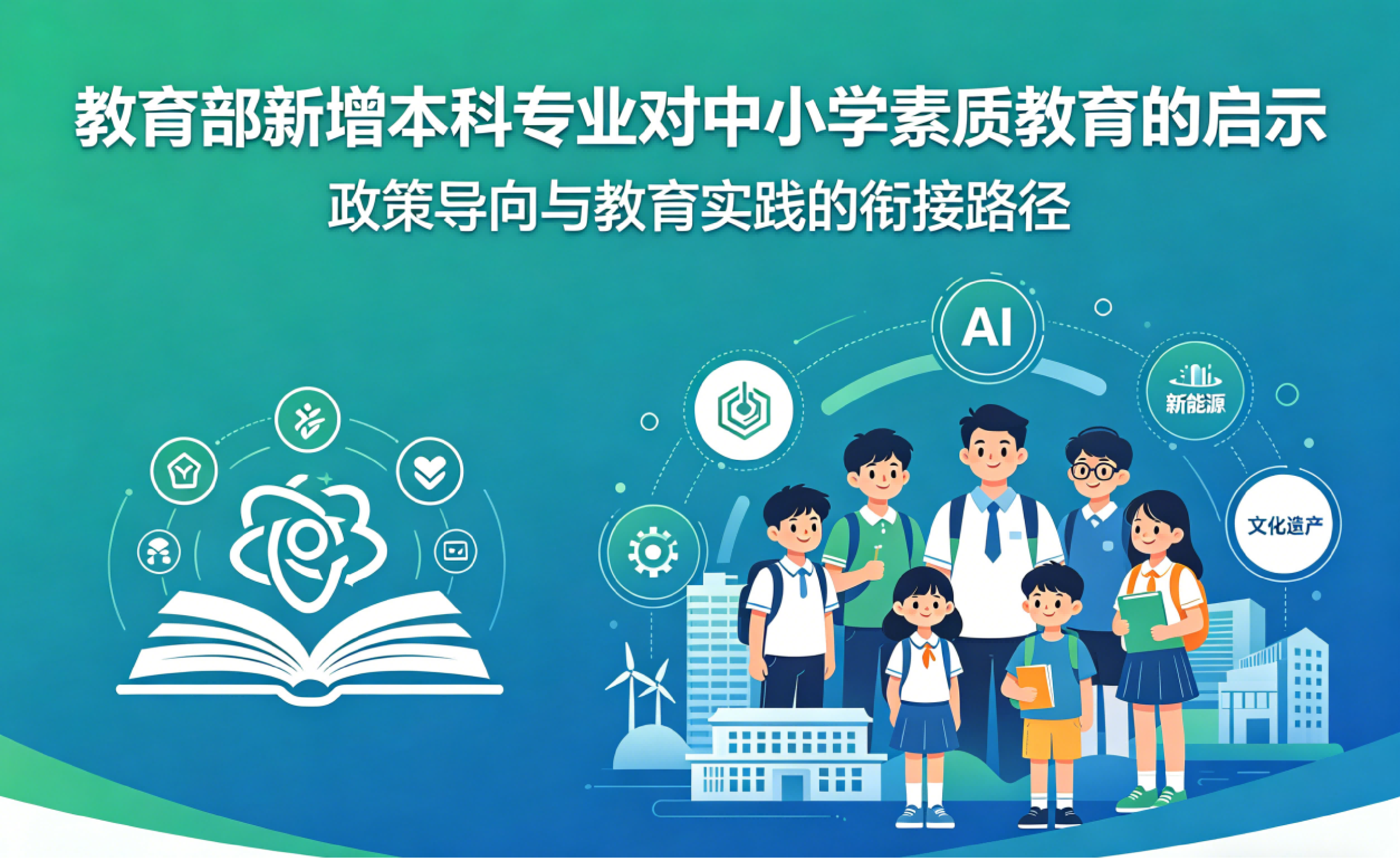 教育部新增 38 个本科专业，中小学素质教育必须看懂的3大信号-佰明未来